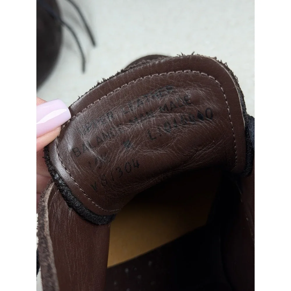 Vintage Shoe Company Suede Brown Chukka Boots Men's Sz 10.5 M